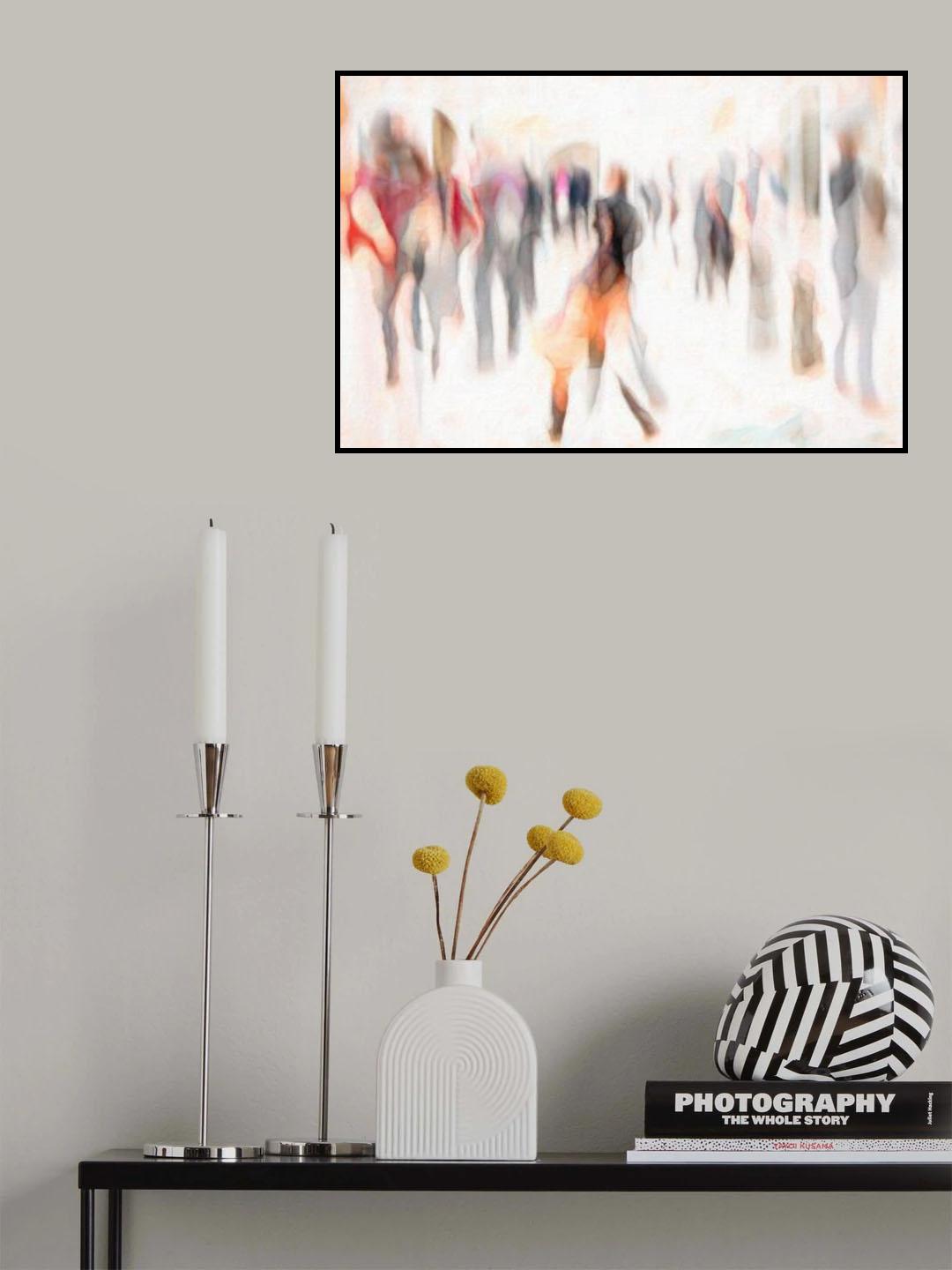 Hot summer Poster och Canvastavla