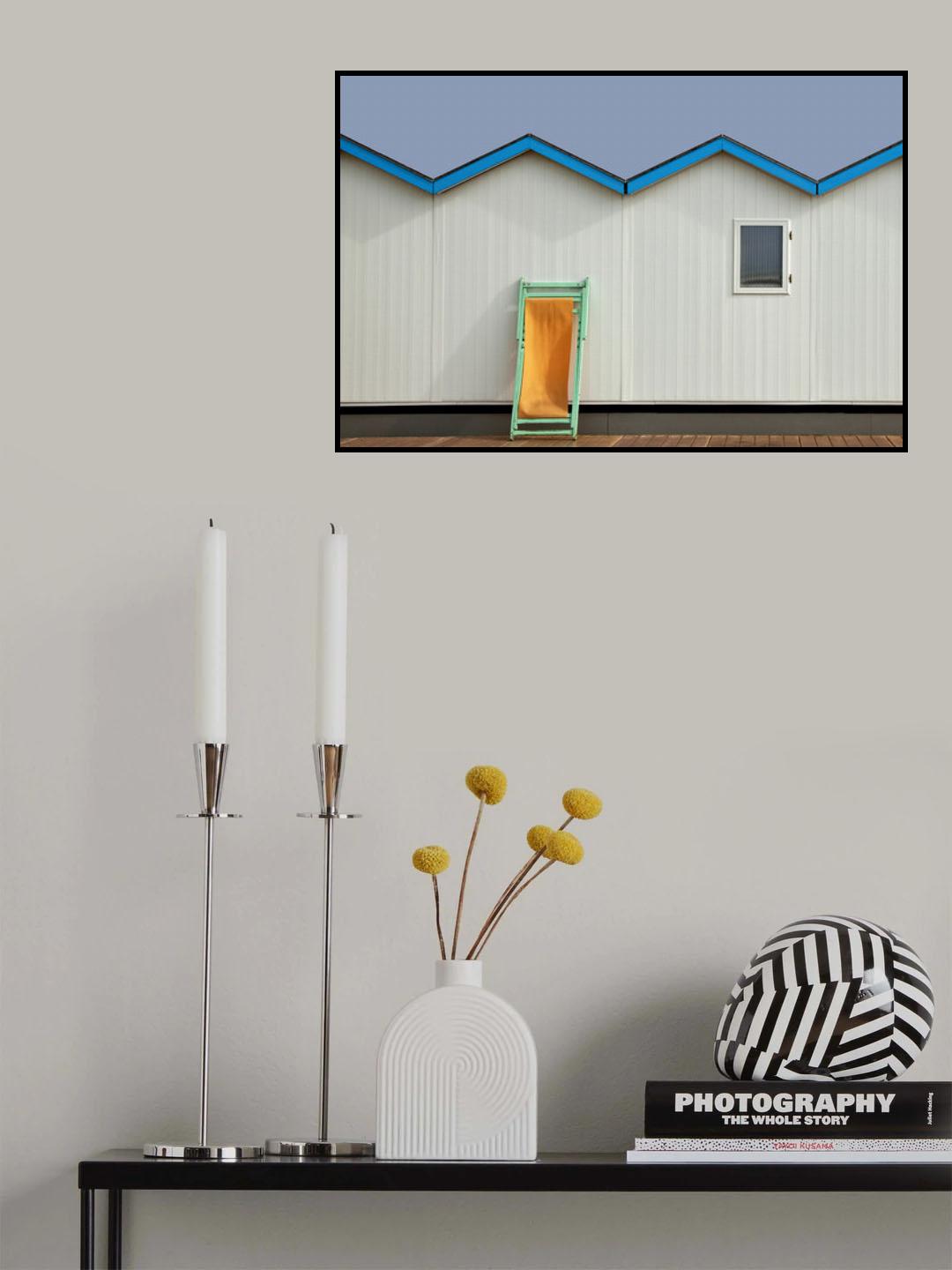 La sdraio Poster och Canvastavla