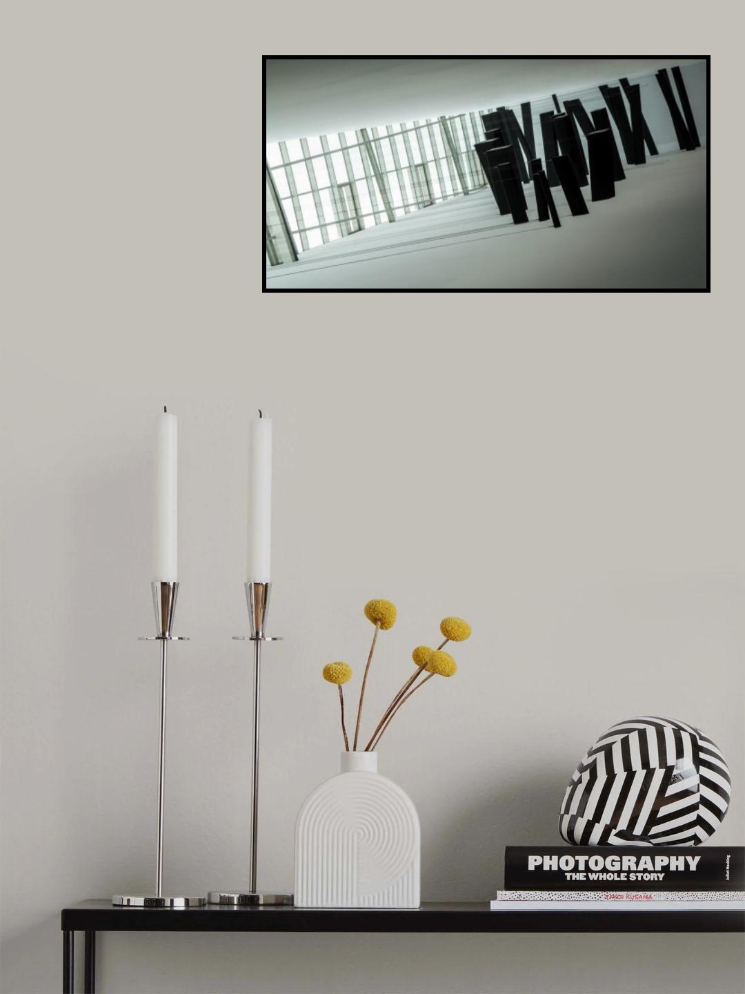 Dance in space... Poster och Canvastavla