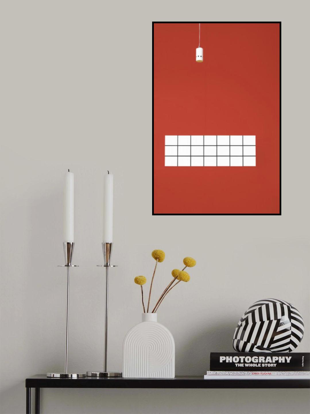 Hanging light Poster och Canvastavla