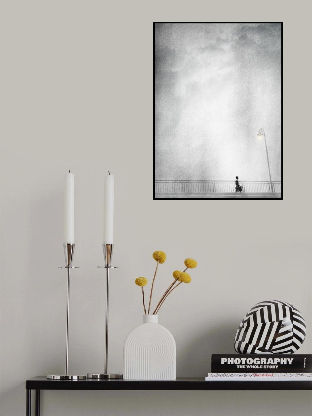 Beneath the lantern Poster och Canvastavla