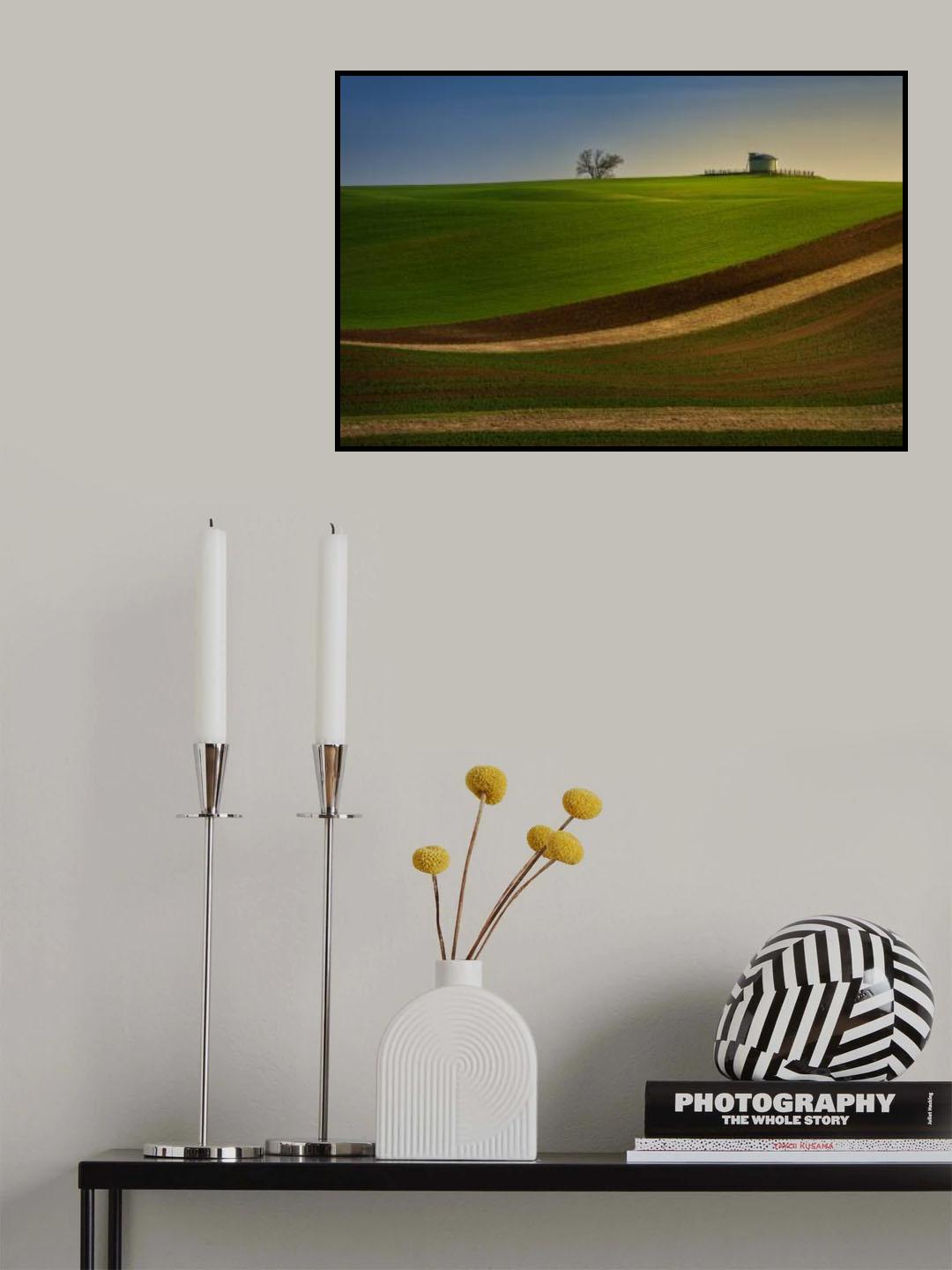 Moravian Tuscany Poster och Canvastavla
