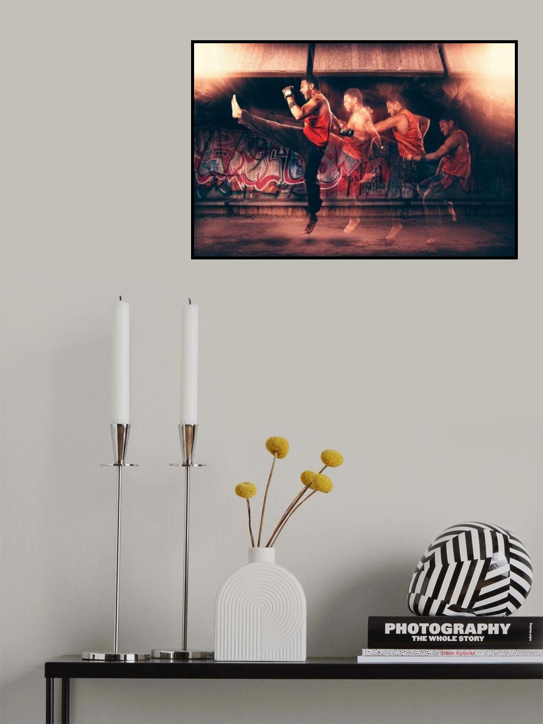 iWarrior #2 Poster och Canvastavla
