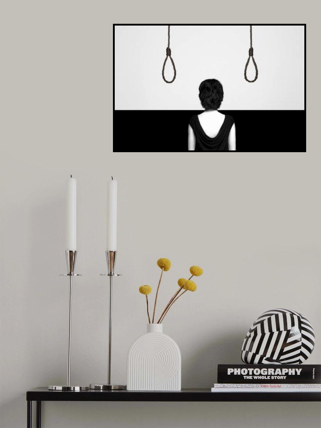 Null Poster och Canvastavla