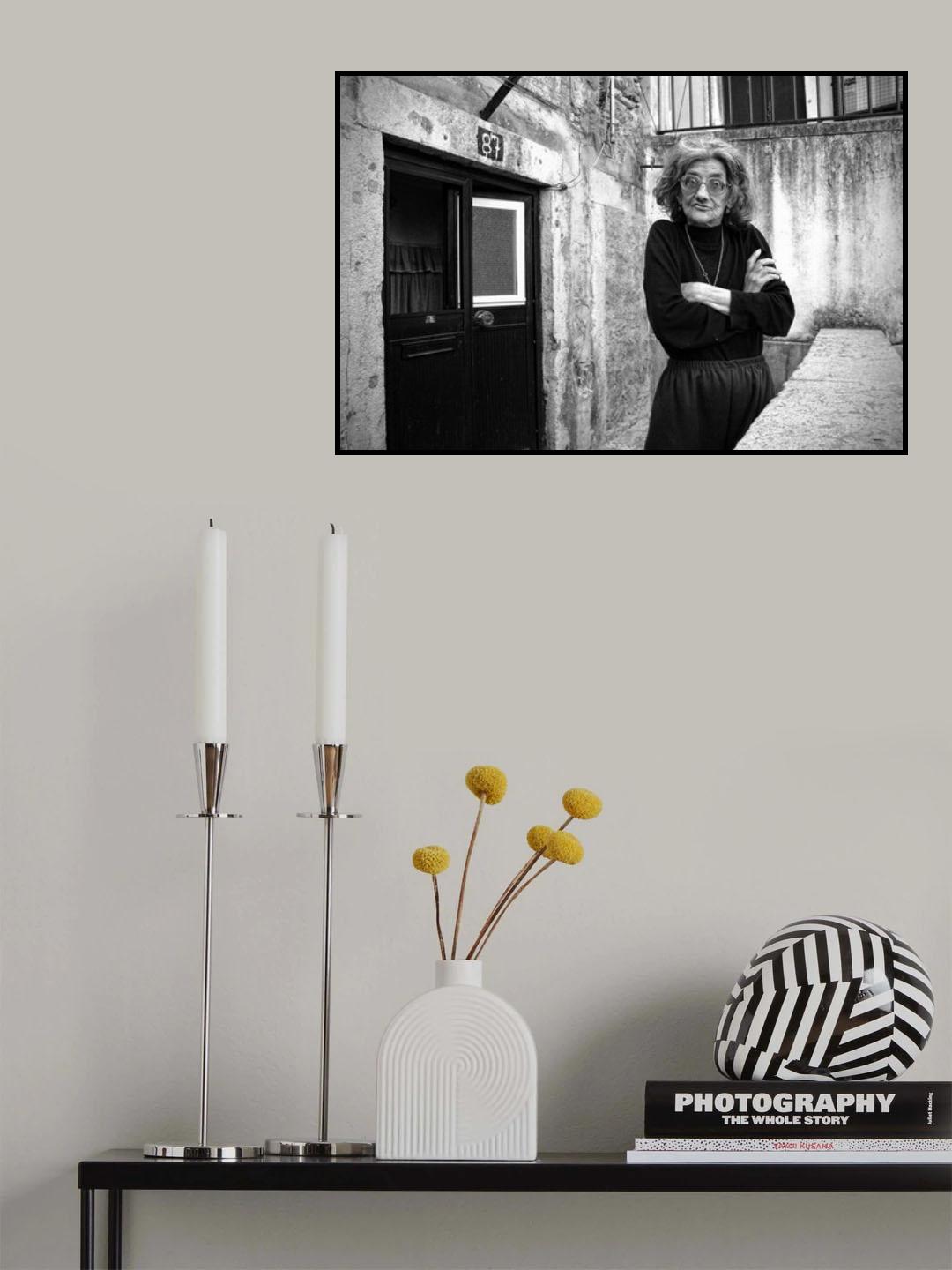 I only know that I know nothing Poster och Canvastavla