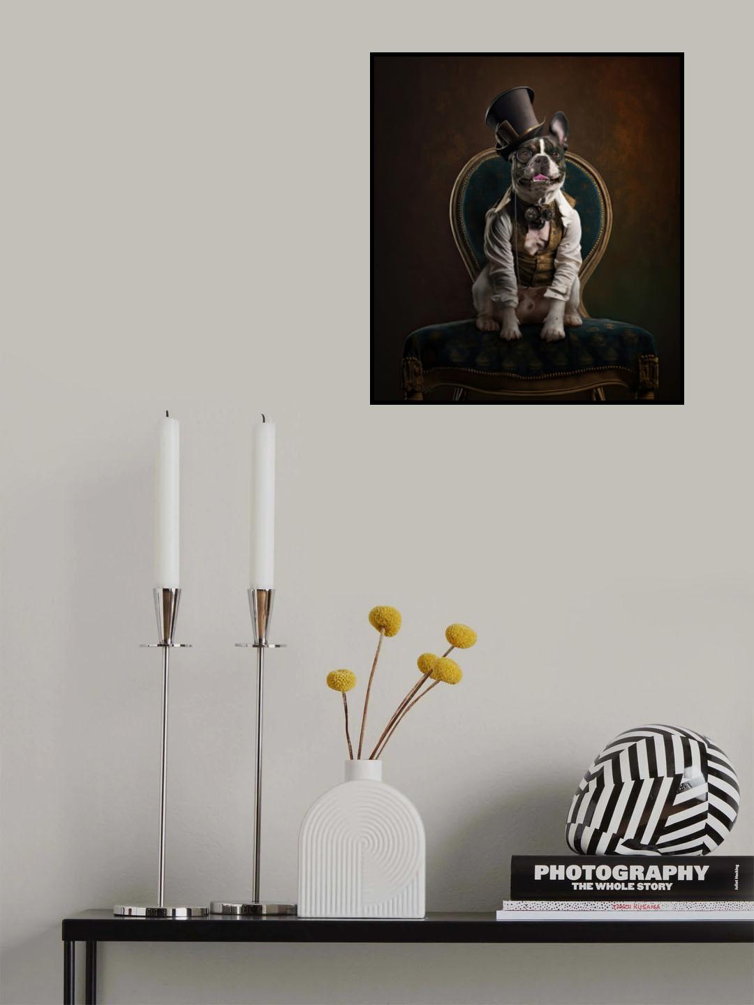 Dali on carnival Poster och Canvastavla
