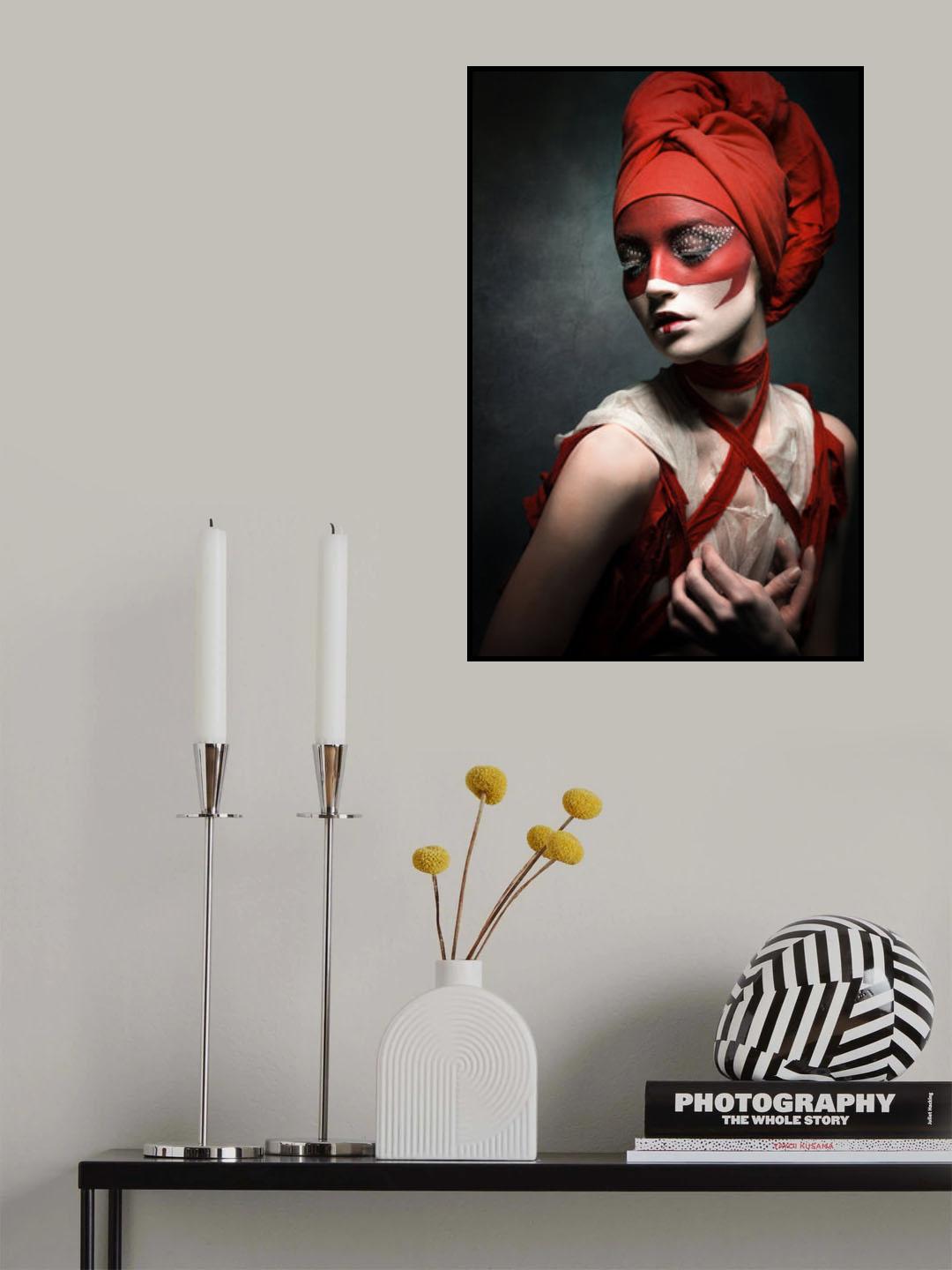 Padme Poster och Canvastavla