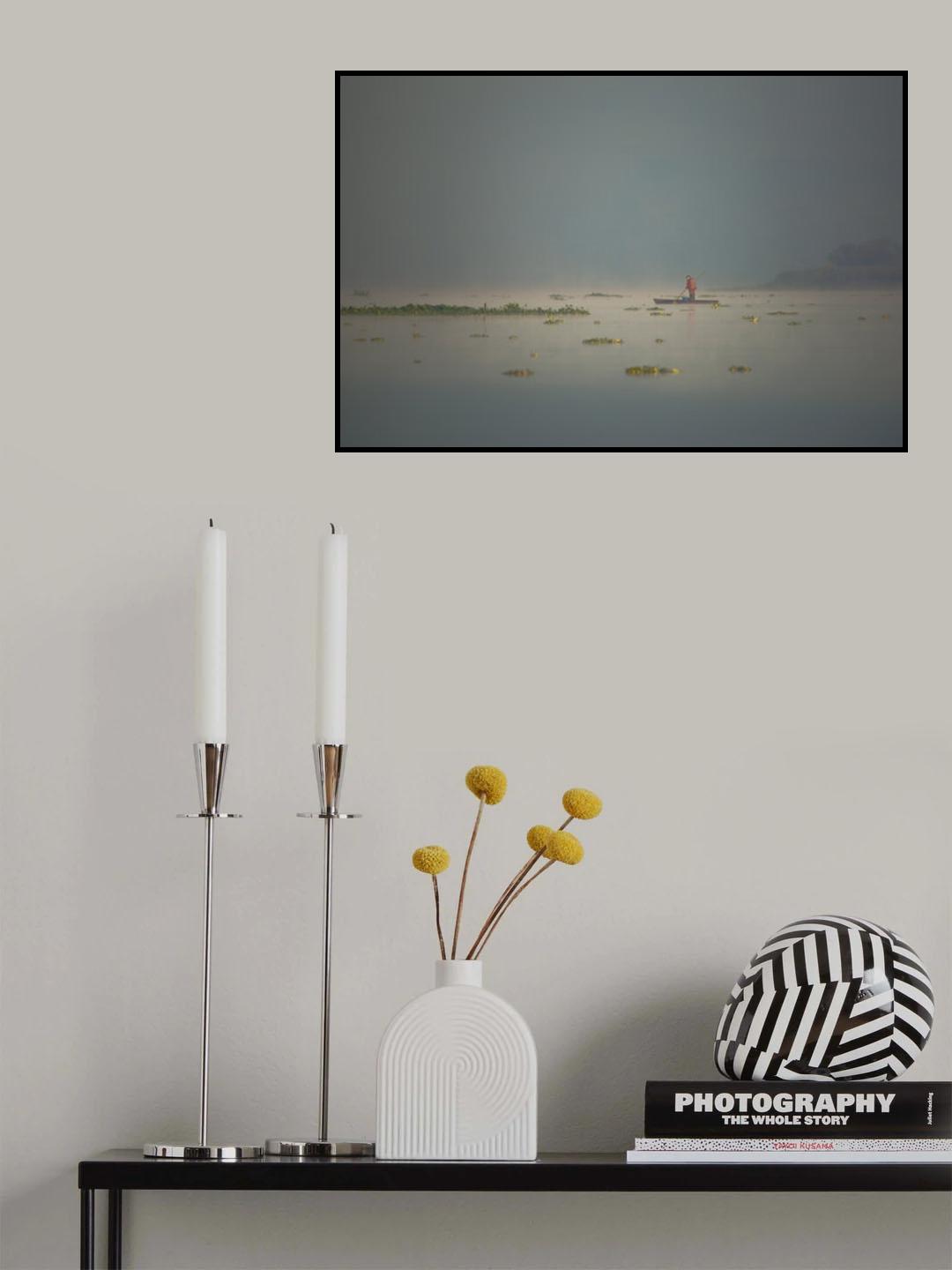 Mist Poster och Canvastavla