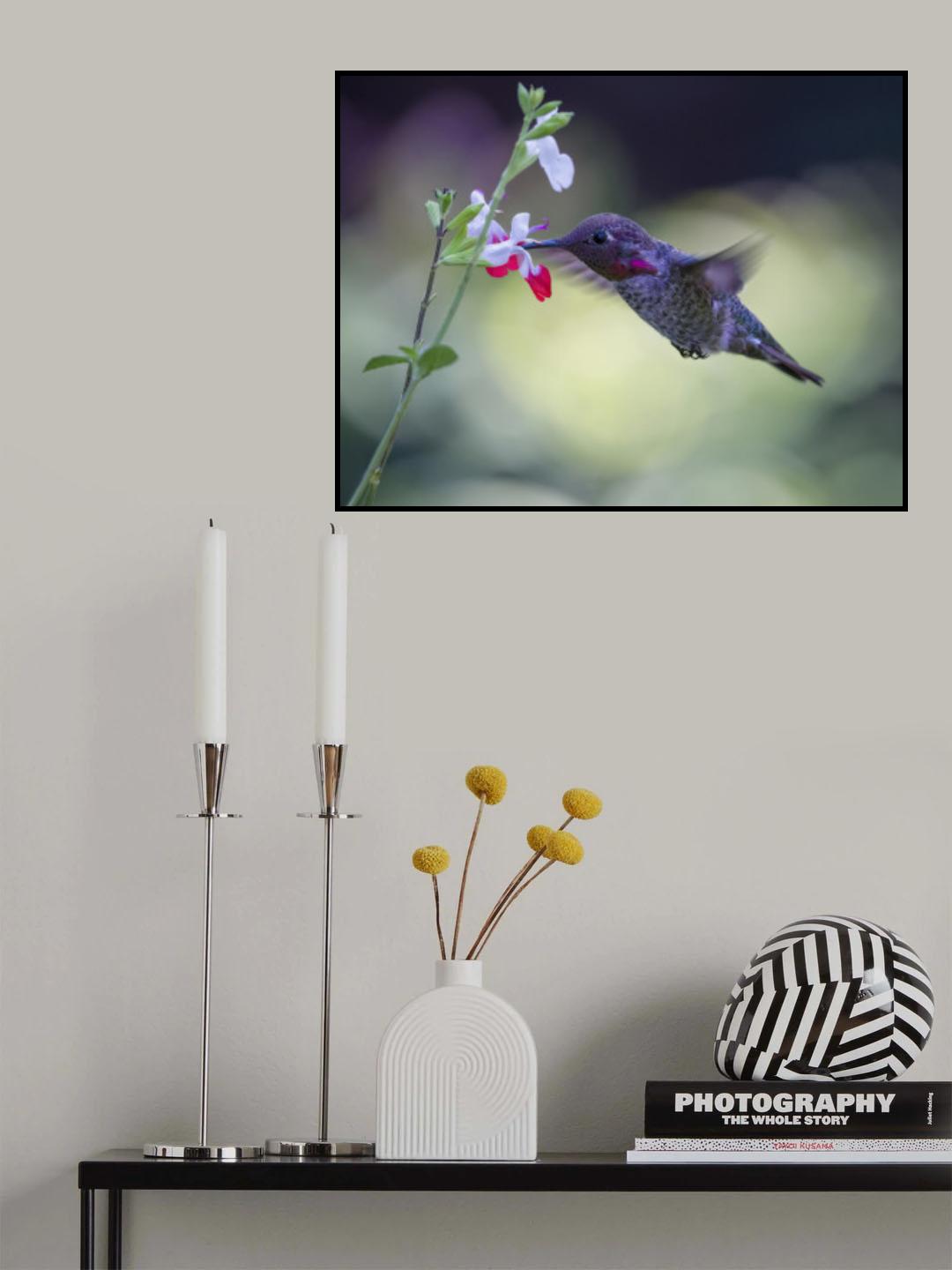 Chatting Poster och Canvastavla