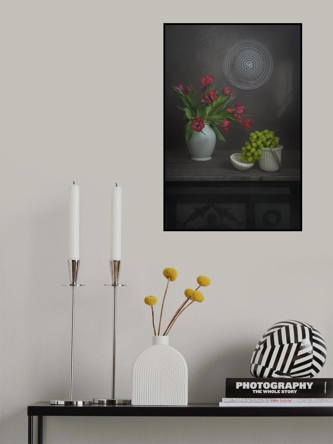 Evening Snack Poster och Canvastavla