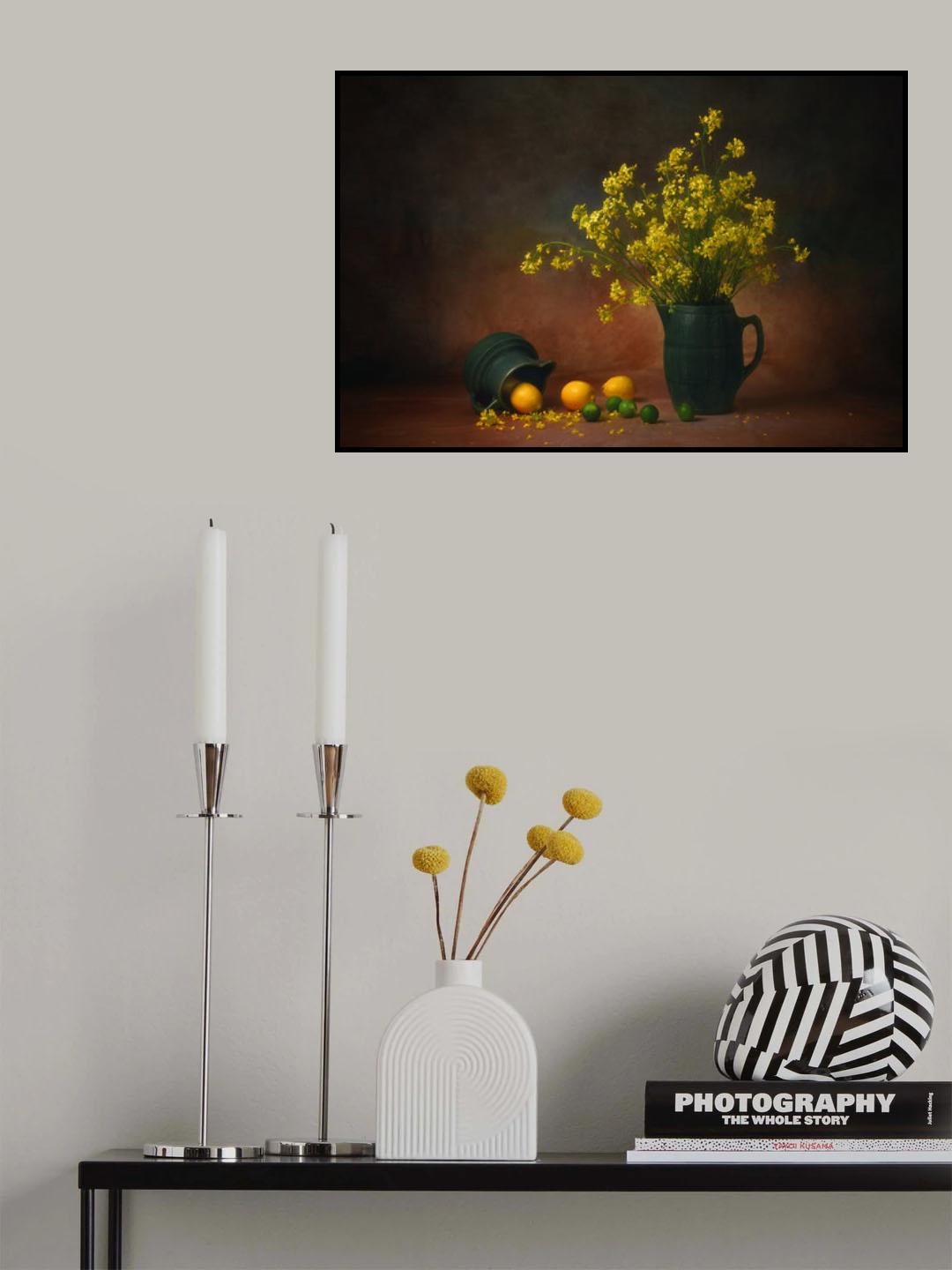 2020 Spring Poster och Canvastavla