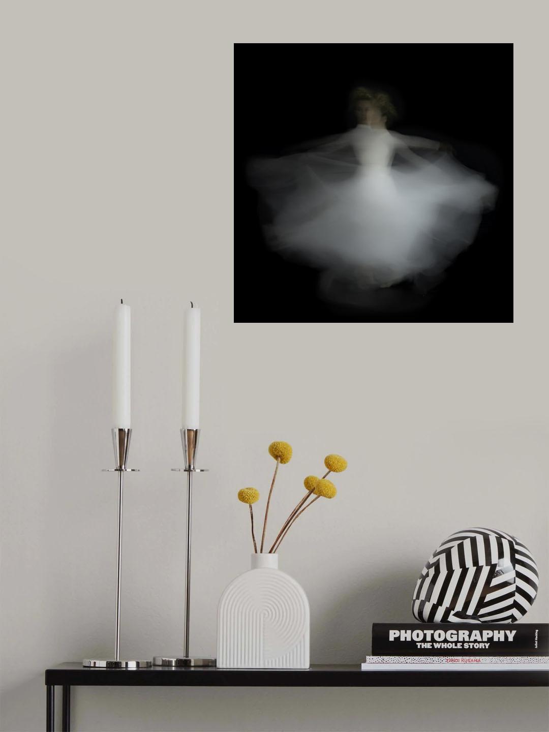 double dance 2 Poster och Canvastavla