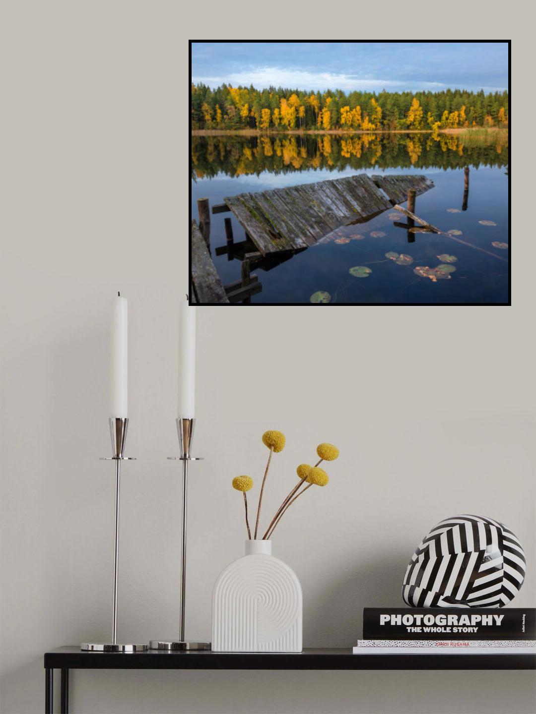 Broken Poster och Canvastavla