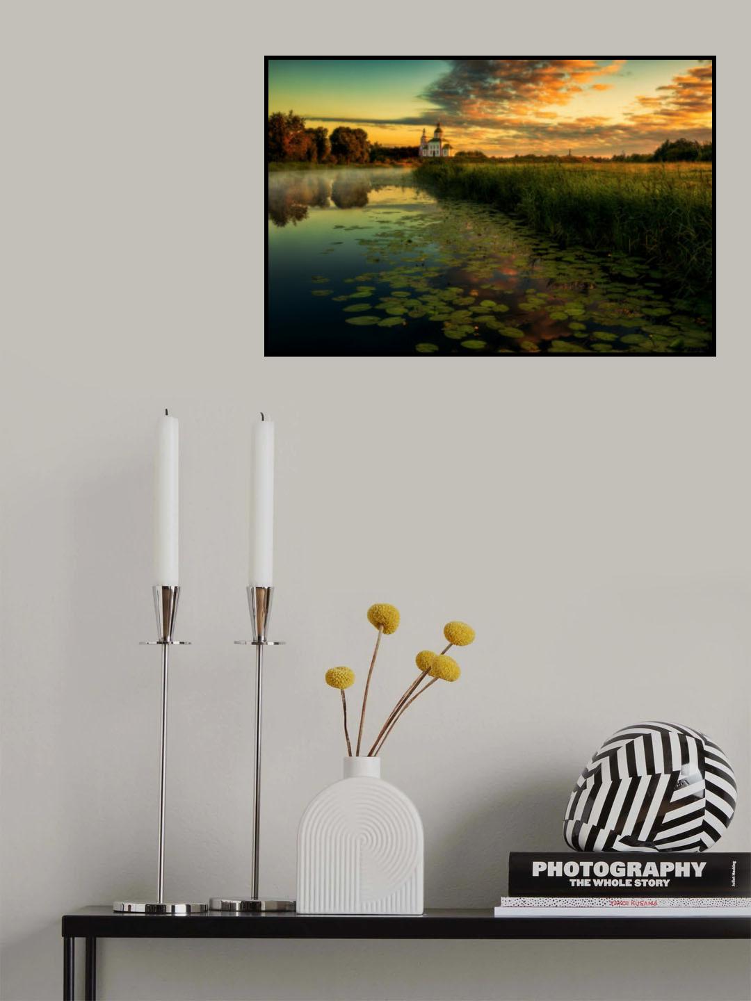 The Church of Dawn's Light 3 Poster och Canvastavla