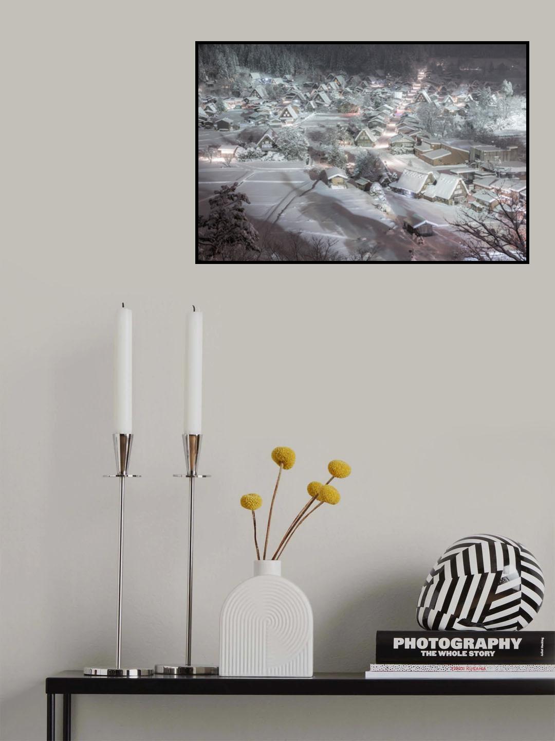 Winter story Poster och Canvastavla
