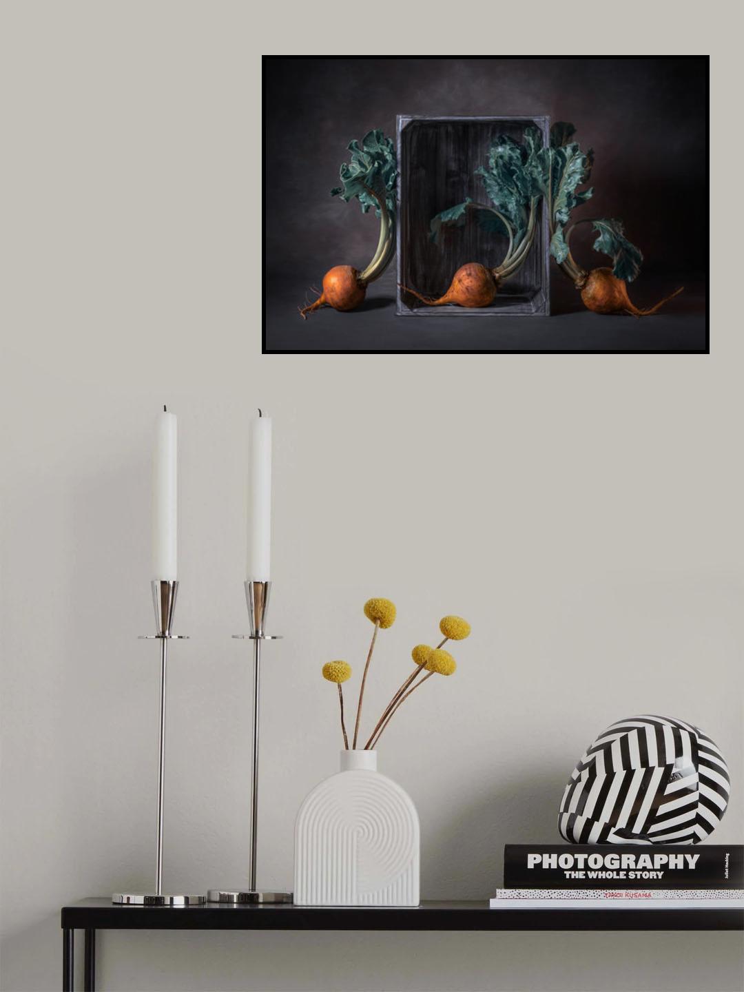 Three Beets Poster och Canvastavla