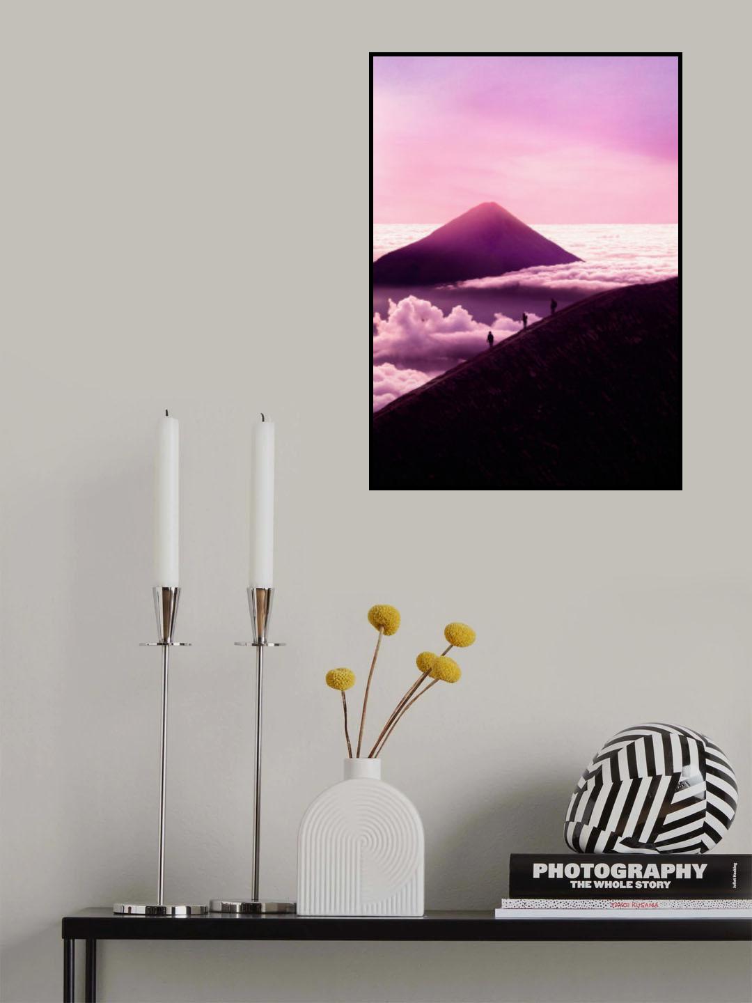 Breath Poster och Canvastavla