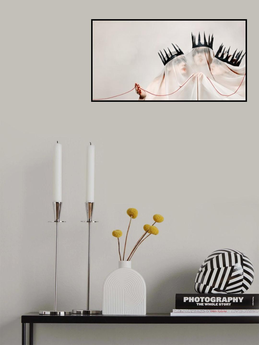 Moiraes Poster och Canvastavla