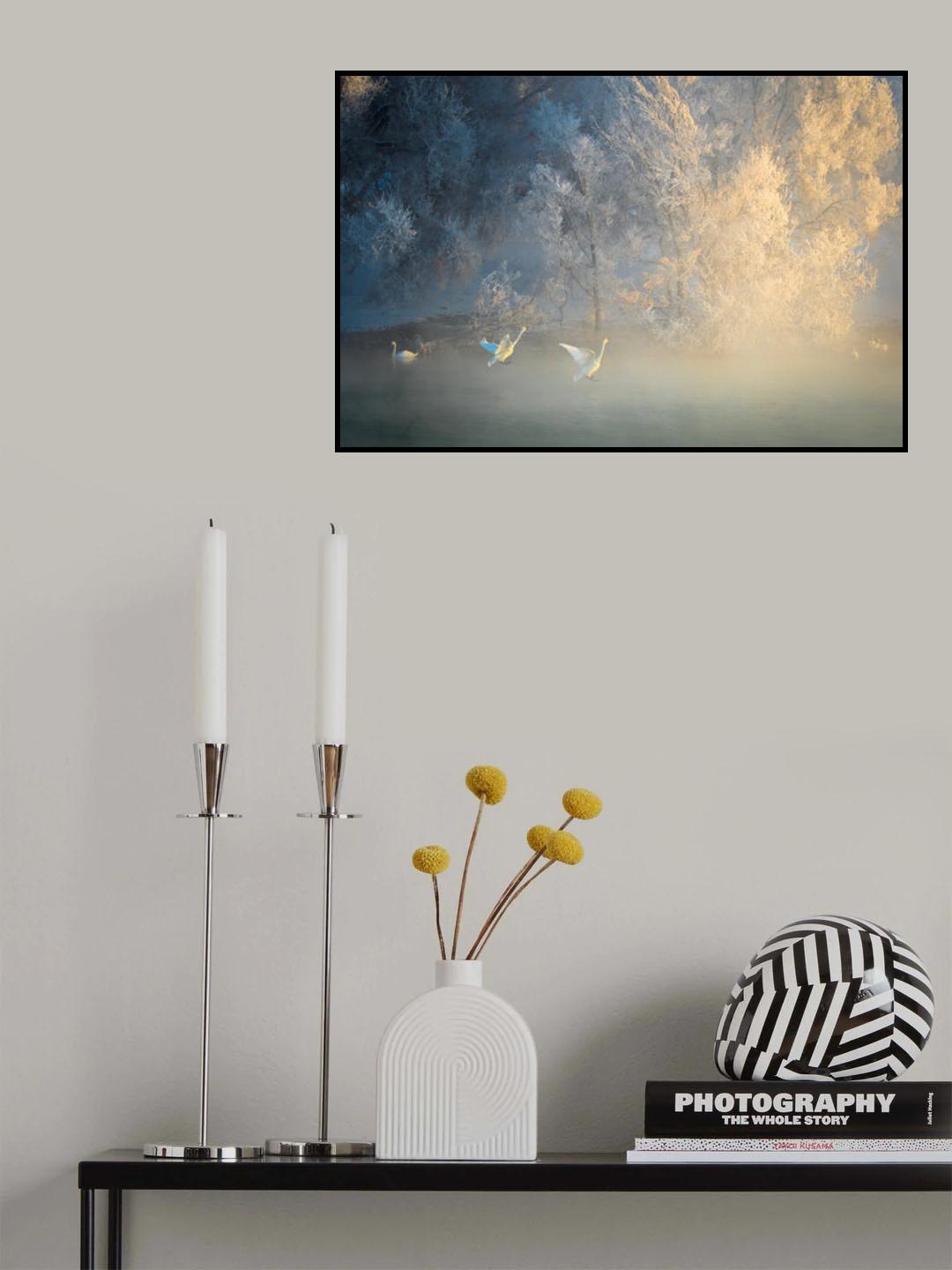 Fairy dance Poster och Canvastavla