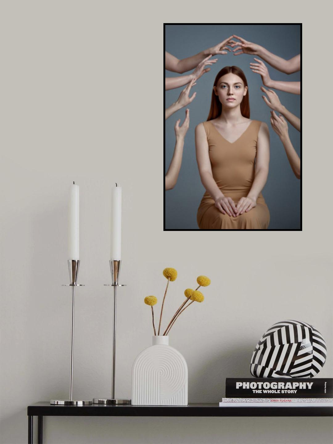 Aura Poster och Canvastavla