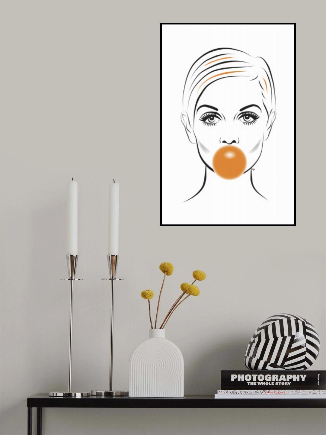 Twiggy Poster och Canvastavla