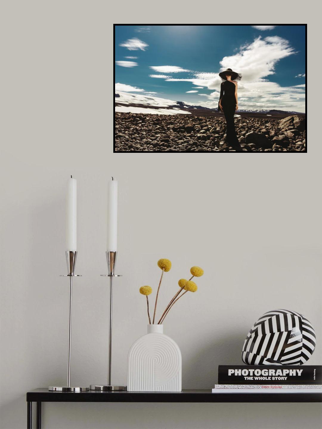 Of Ice and Stones Poster och Canvastavla