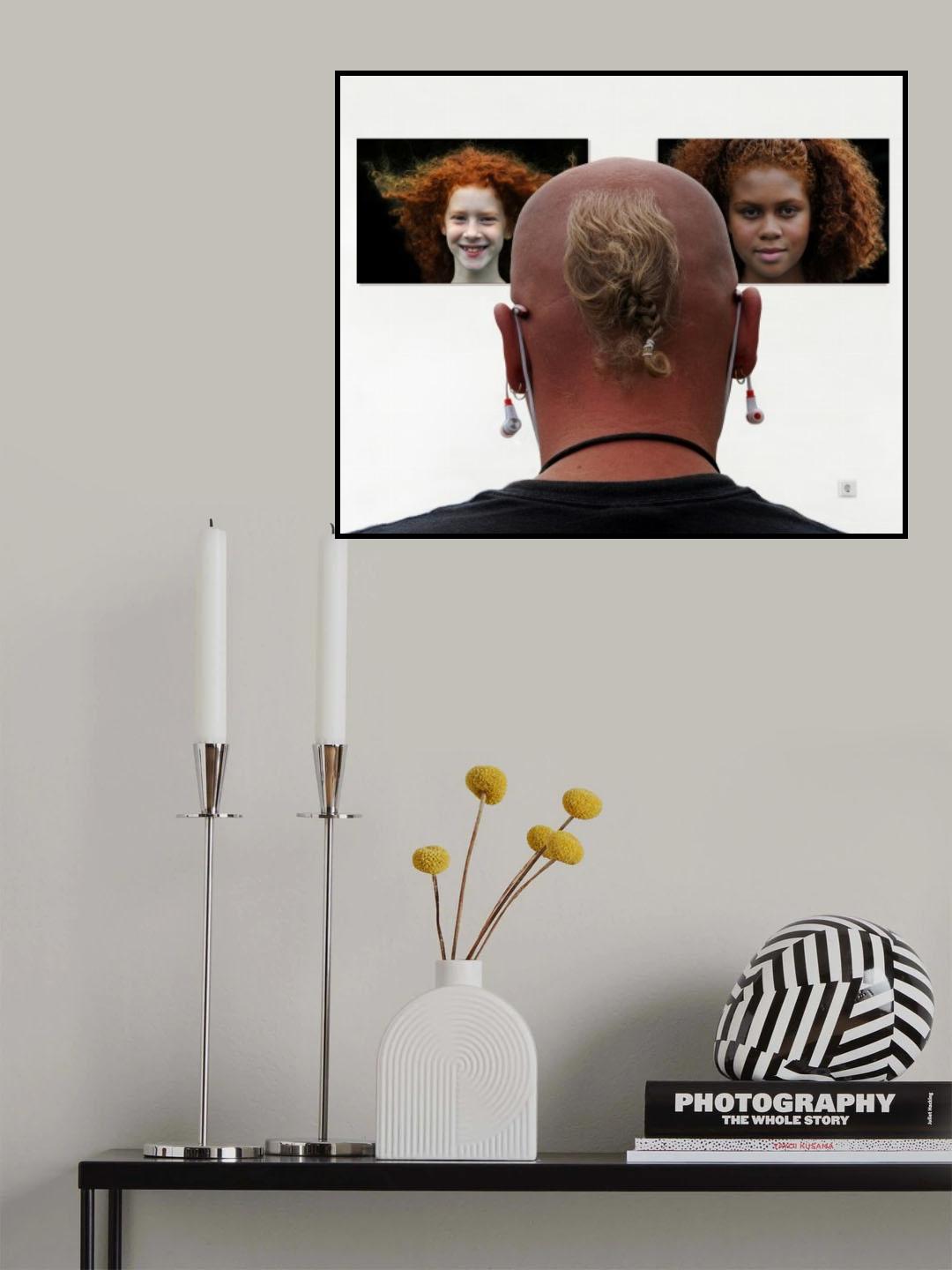Jealous! Who, me? Tell me why....? Poster och Canvastavla