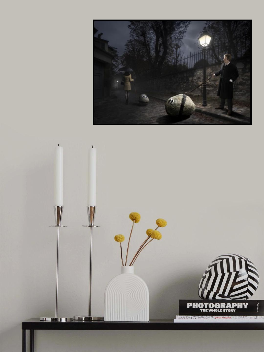 Rocks Have Feelings Too Poster och Canvastavla