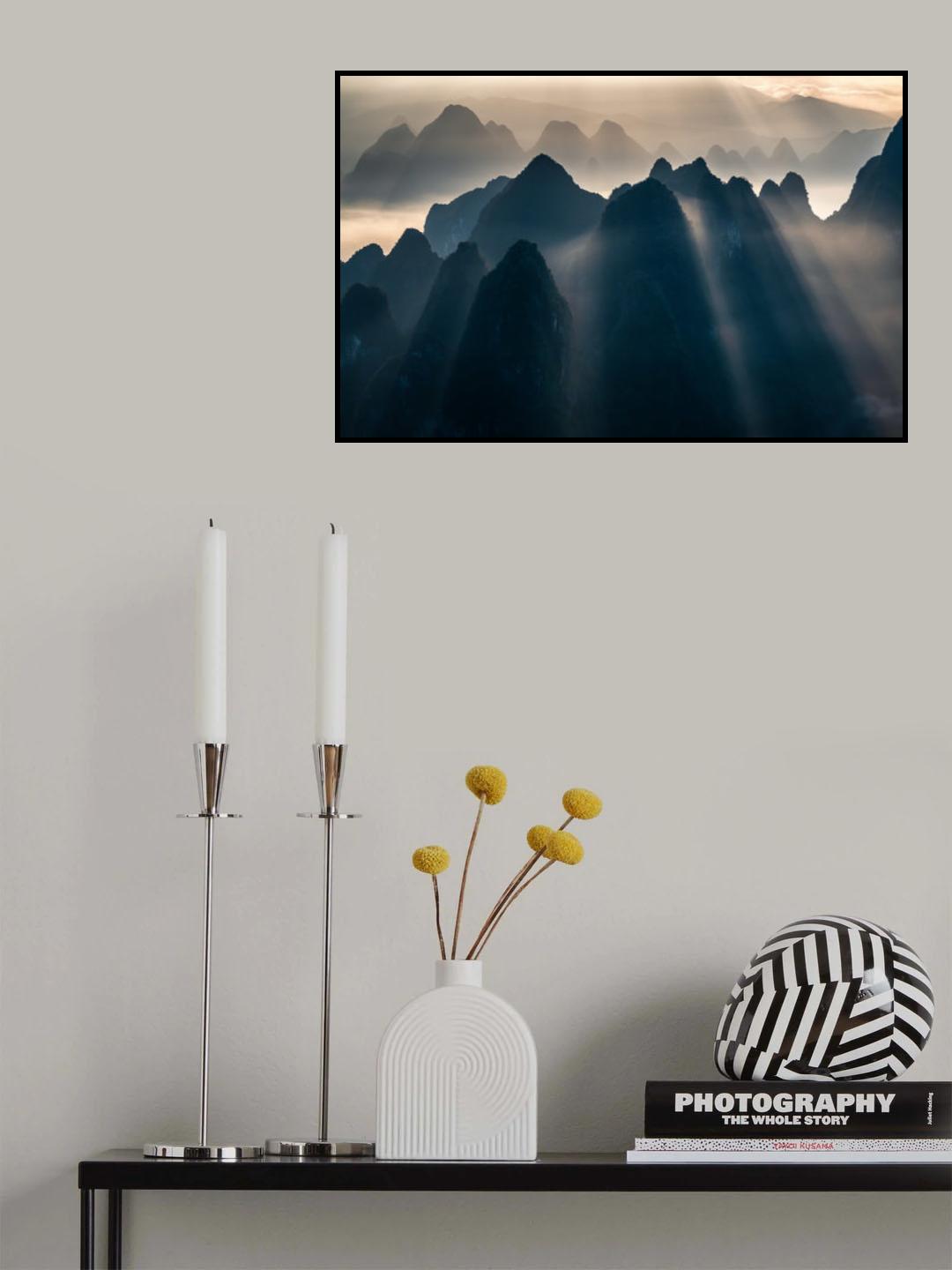 Heaven's Light Poster och Canvastavla