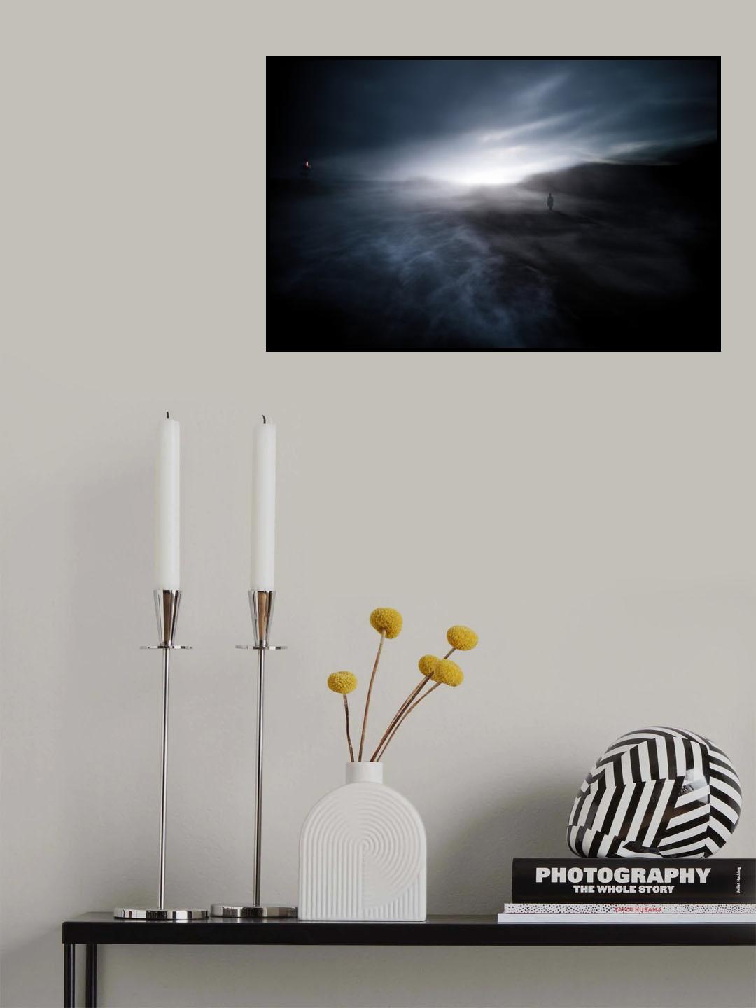 The last lighthouse Poster och Canvastavla