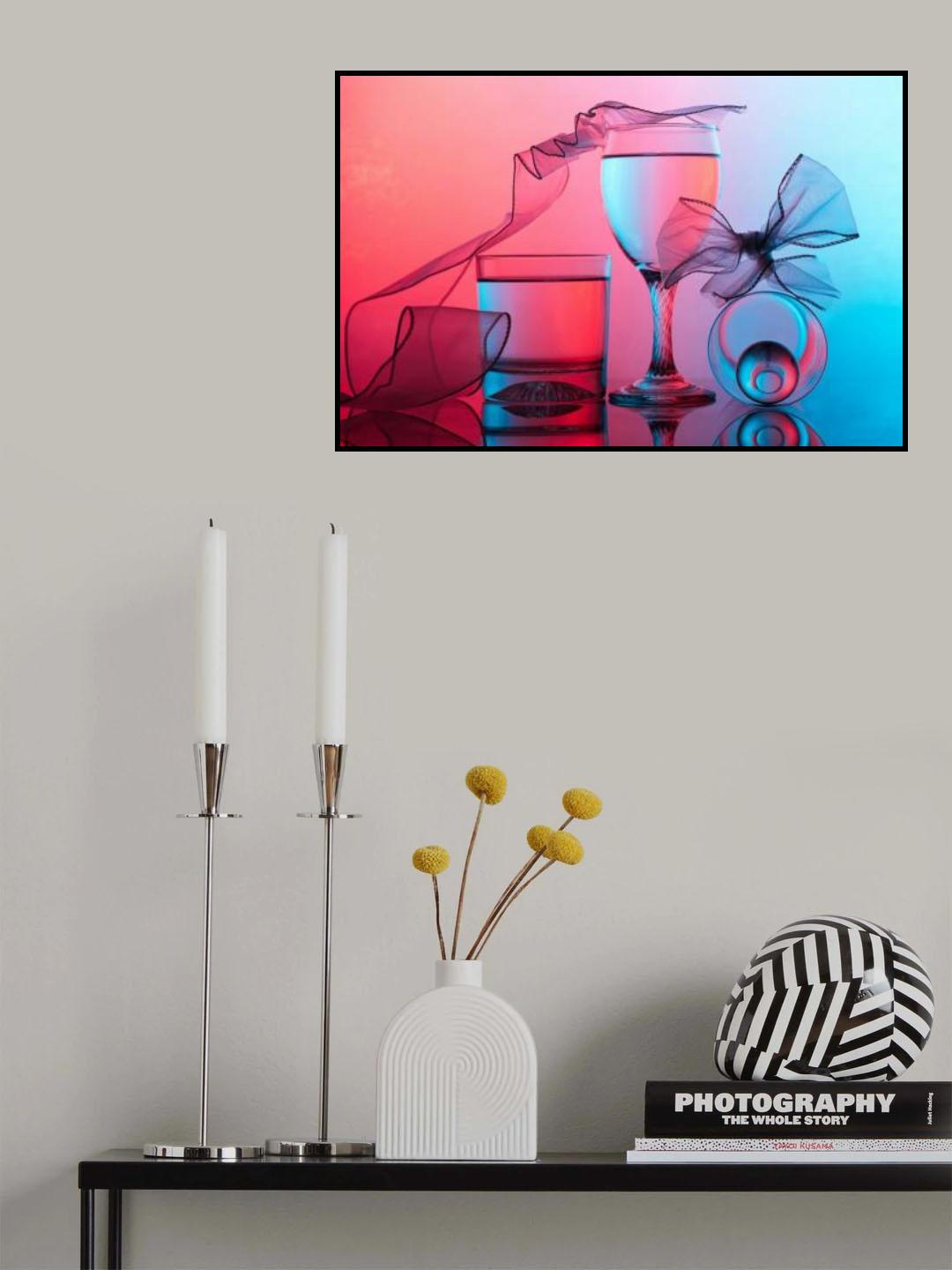 Glass ... Poster och Canvastavla