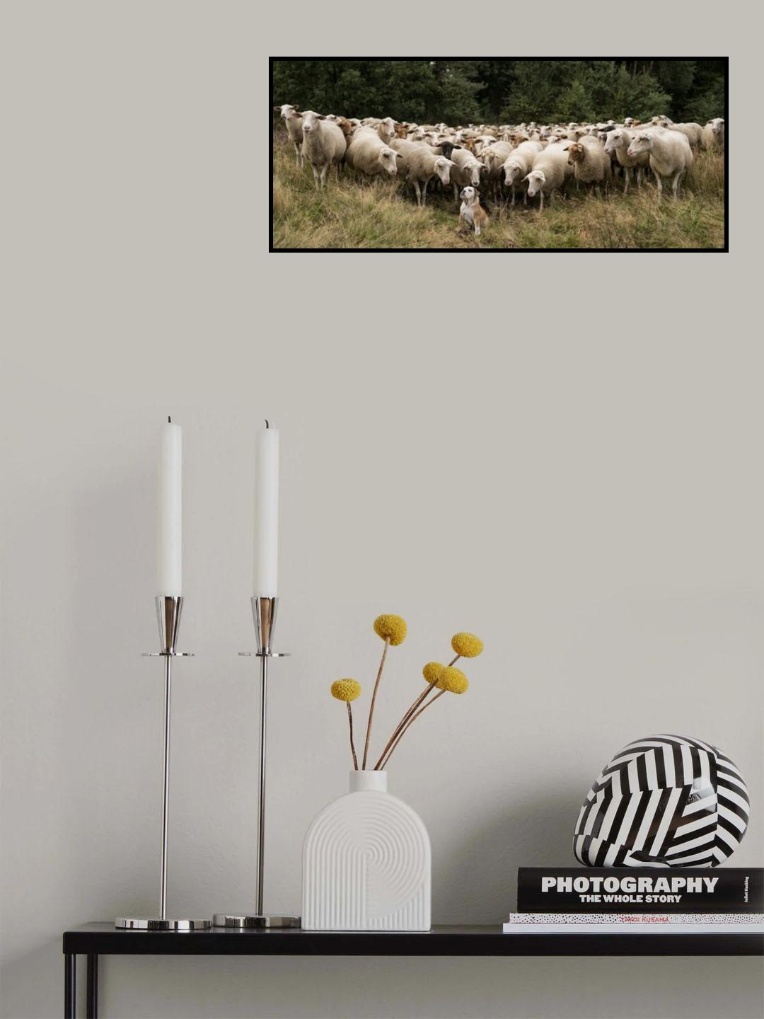 Think big! Poster och Canvastavla