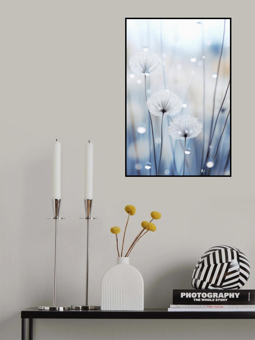 Big Drops Poster och Canvastavla