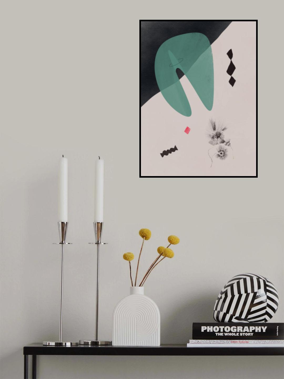 Floating Elements Poster och Canvastavla