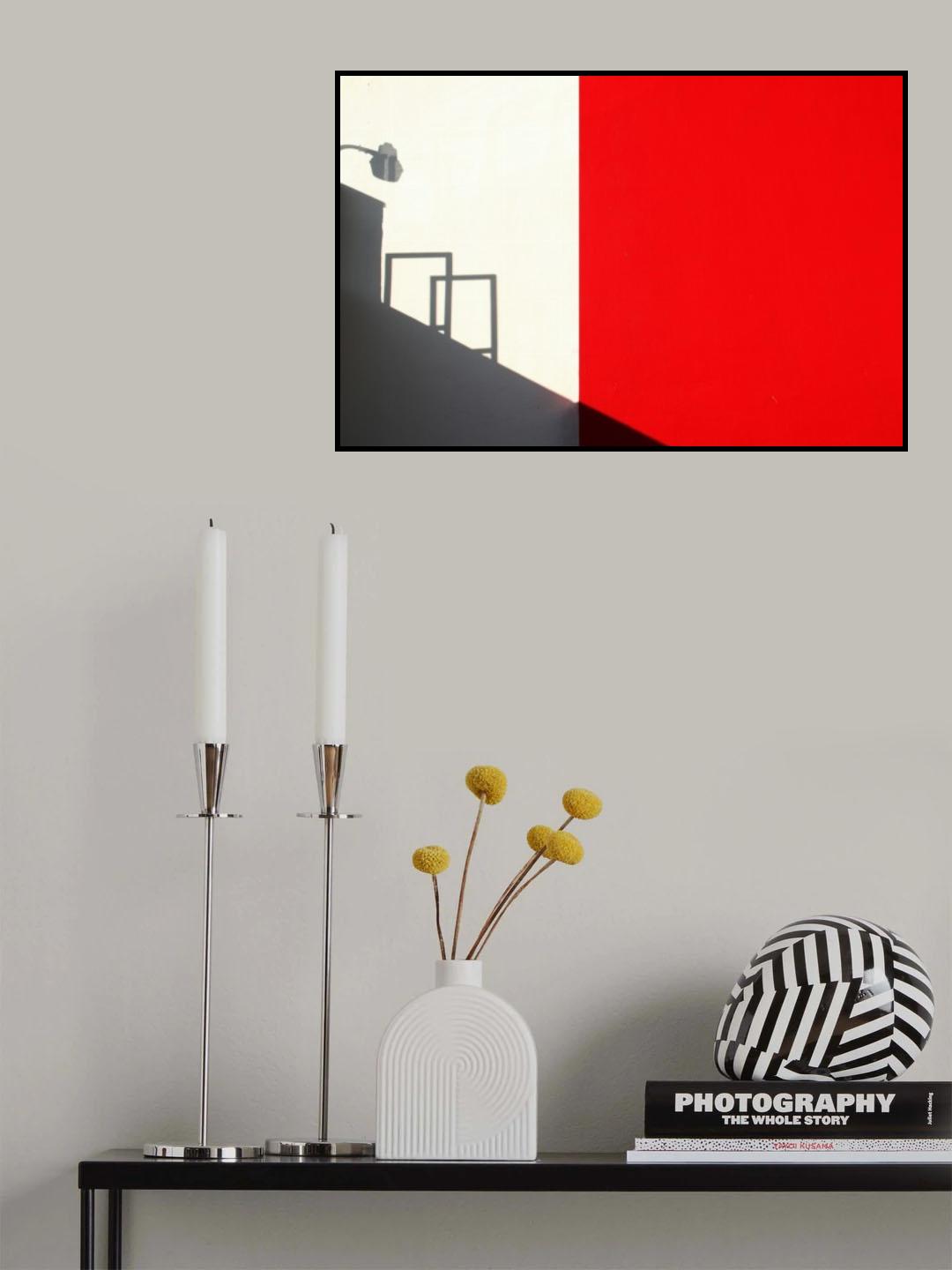 Red Westwood Poster och Canvastavla