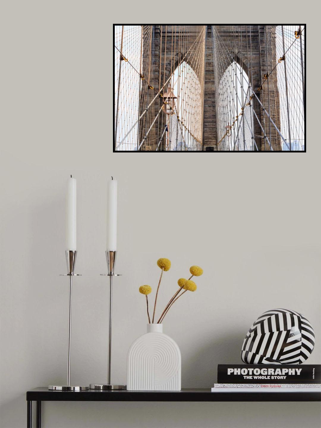 Cabled archways Poster och Canvastavla