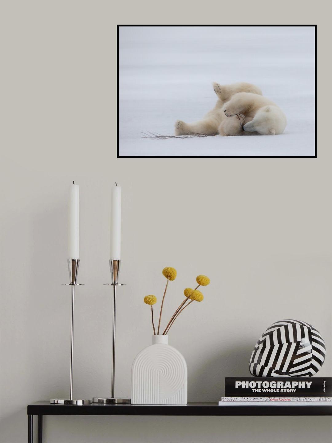 Lazy Play Poster och Canvastavla