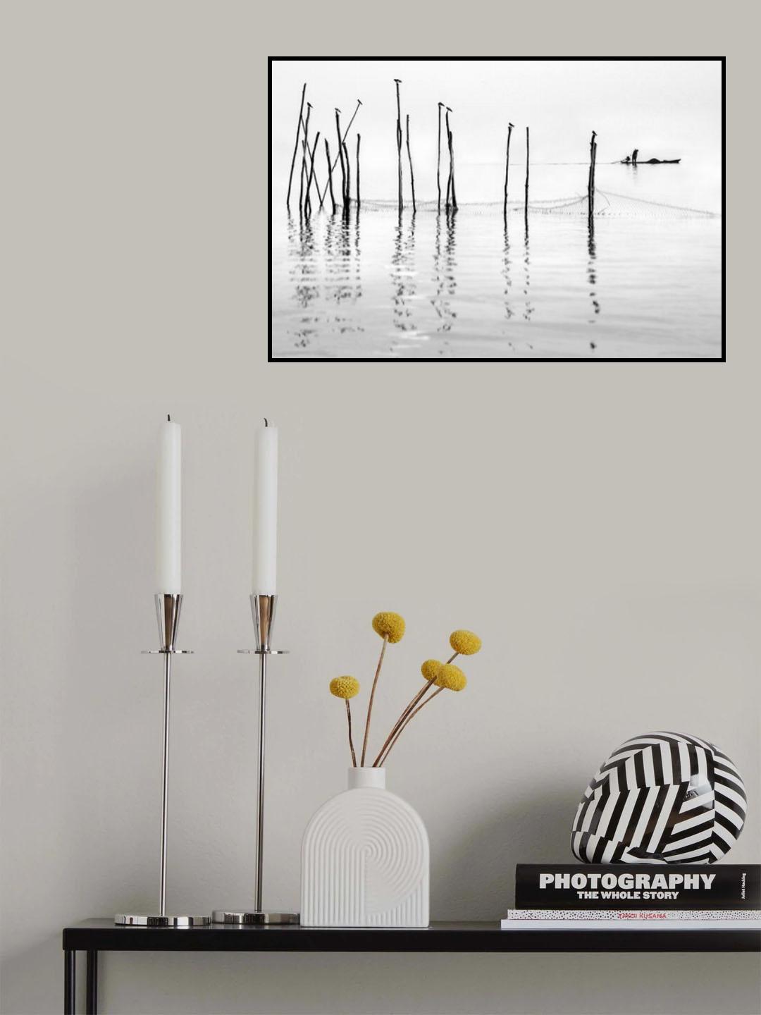 Melody of the sea Poster och Canvastavla