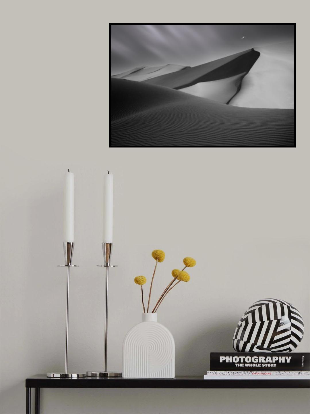 Under the moon Poster och Canvastavla
