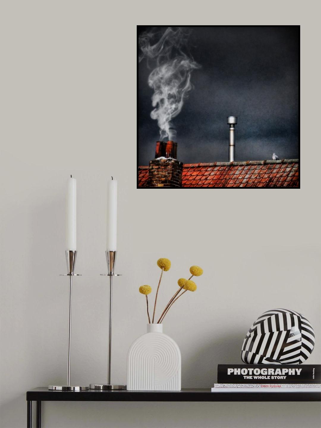 home sweet home Poster och Canvastavla