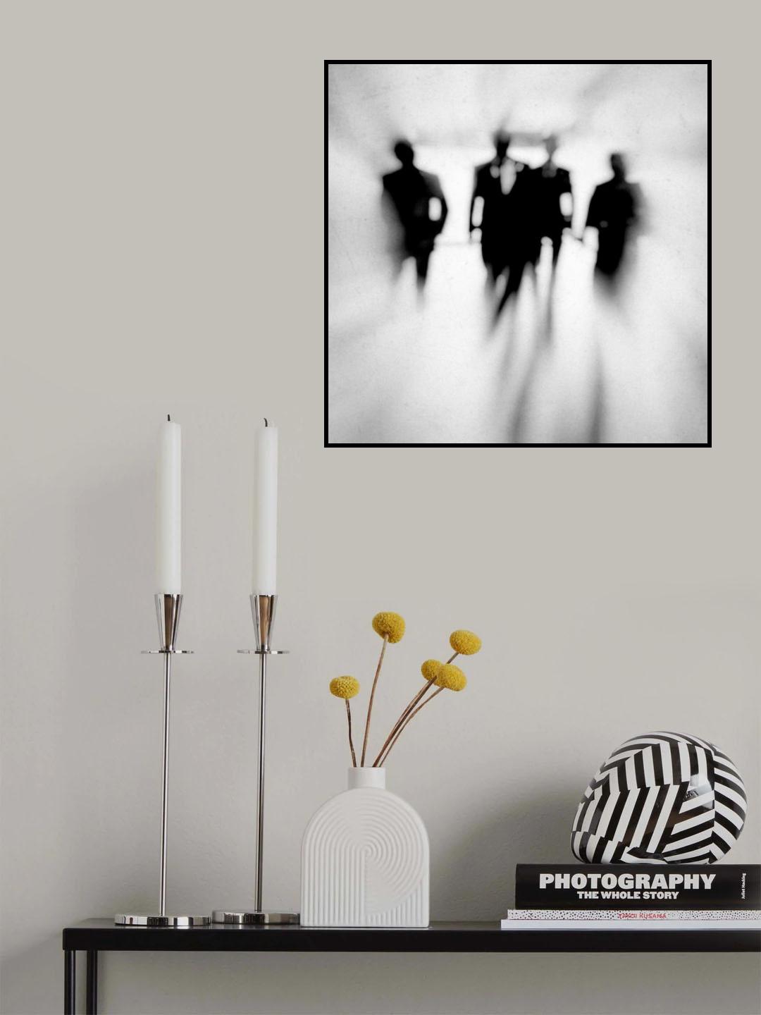 Tanpa Tajuk Poster och Canvastavla