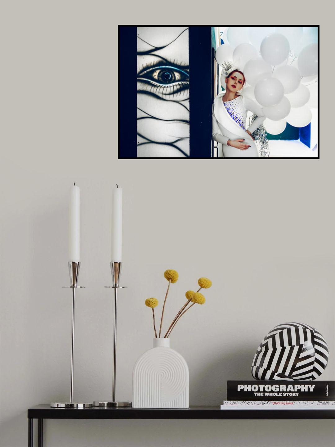The Eye Poster och Canvastavla