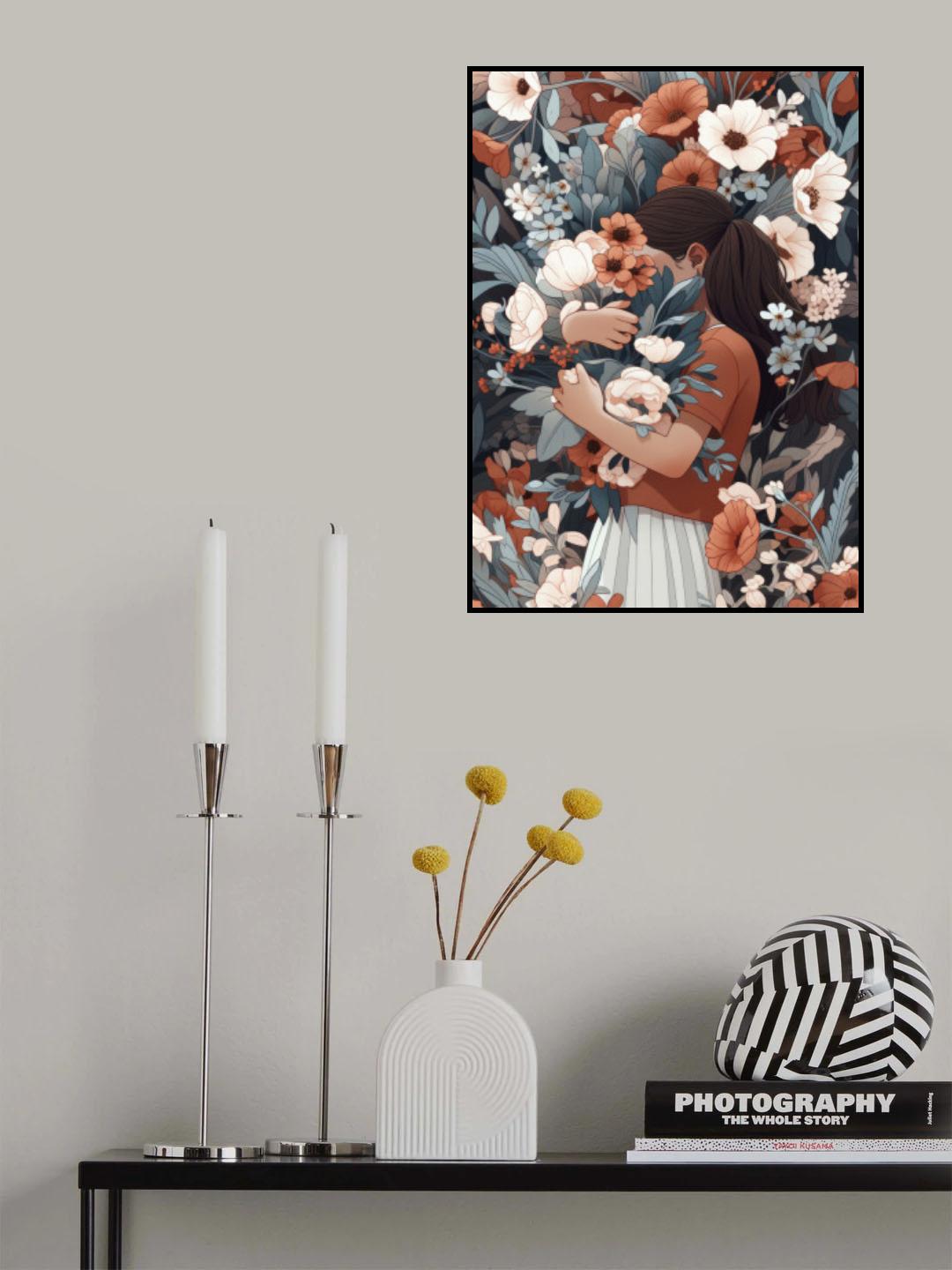 All My Flowers Poster och Canvastavla
