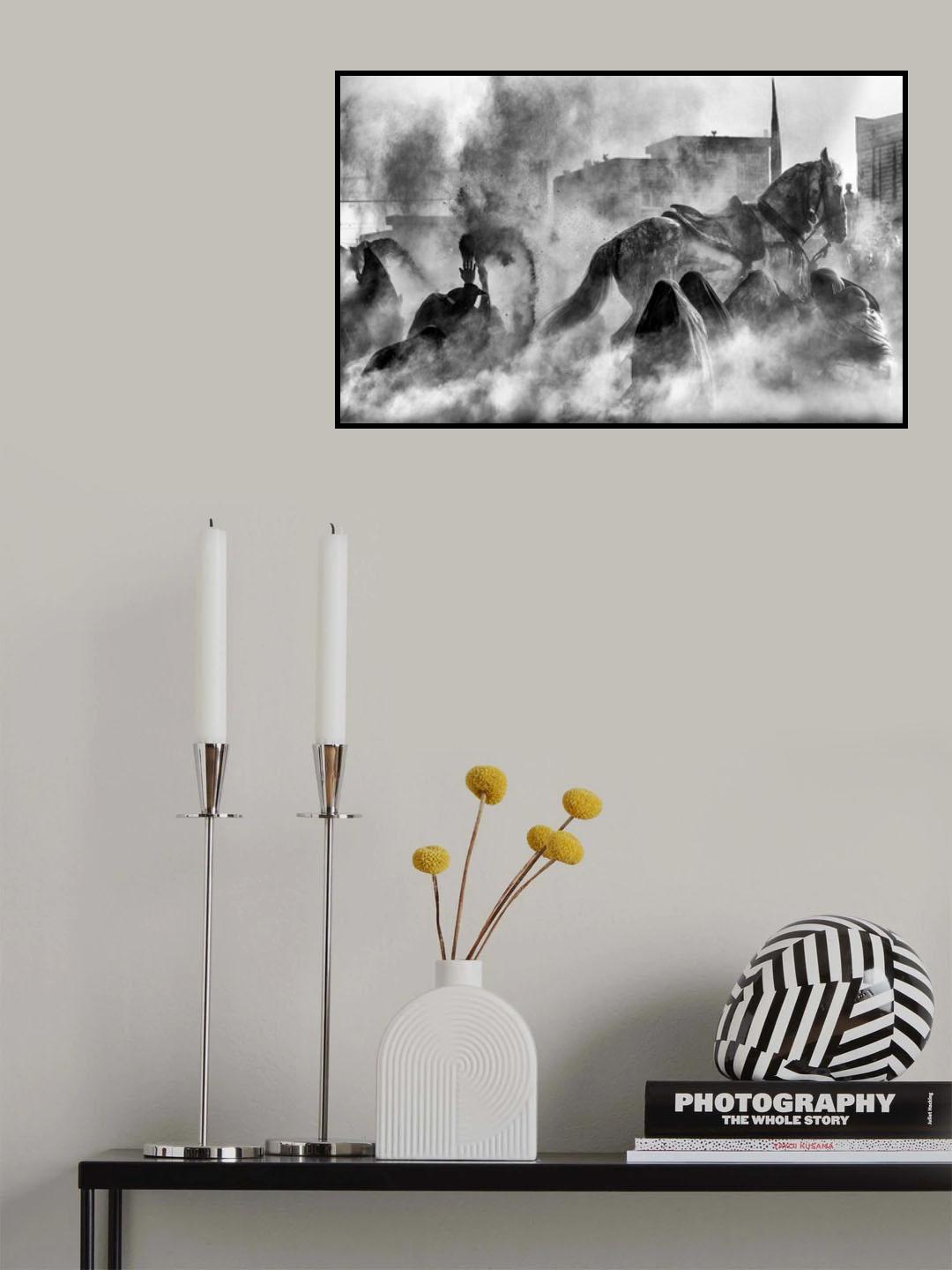 Zuljanah III Poster och Canvastavla