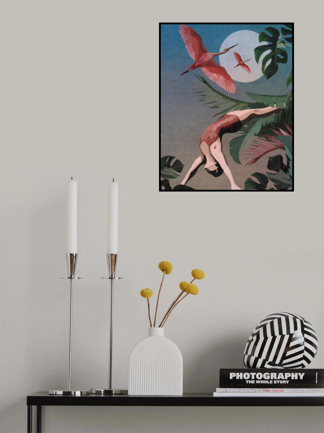 Ratio 4x5 Print By Bohonewart Copy 9 Poster och Canvastavla