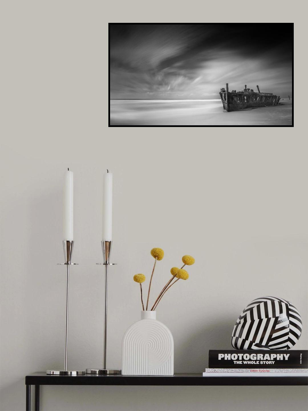 Maheno Poster och Canvastavla