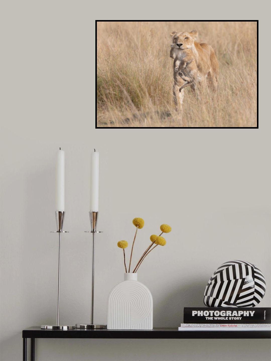 Moving Poster och Canvastavla