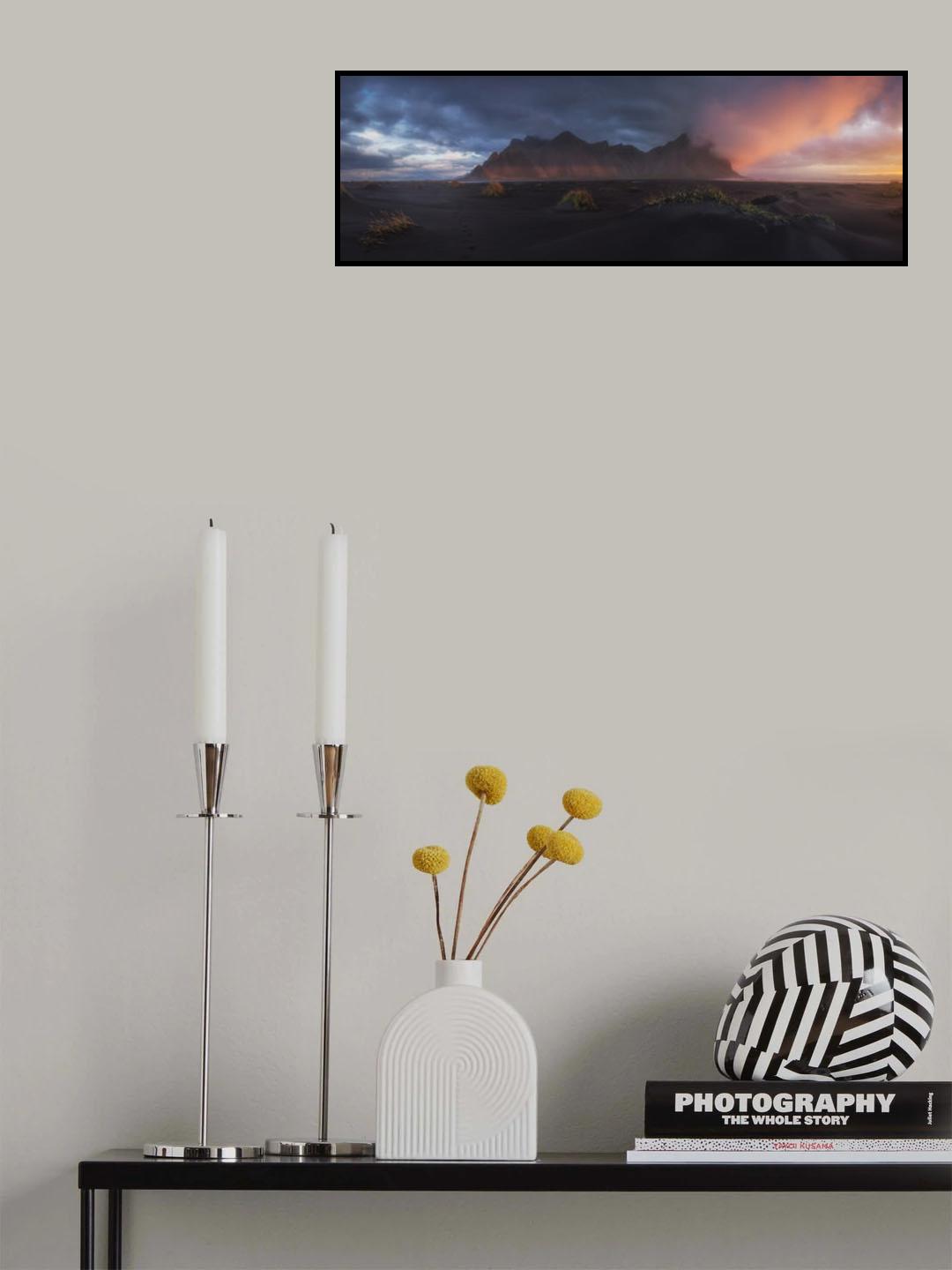 Sunrise in dreams. Poster och Canvastavla