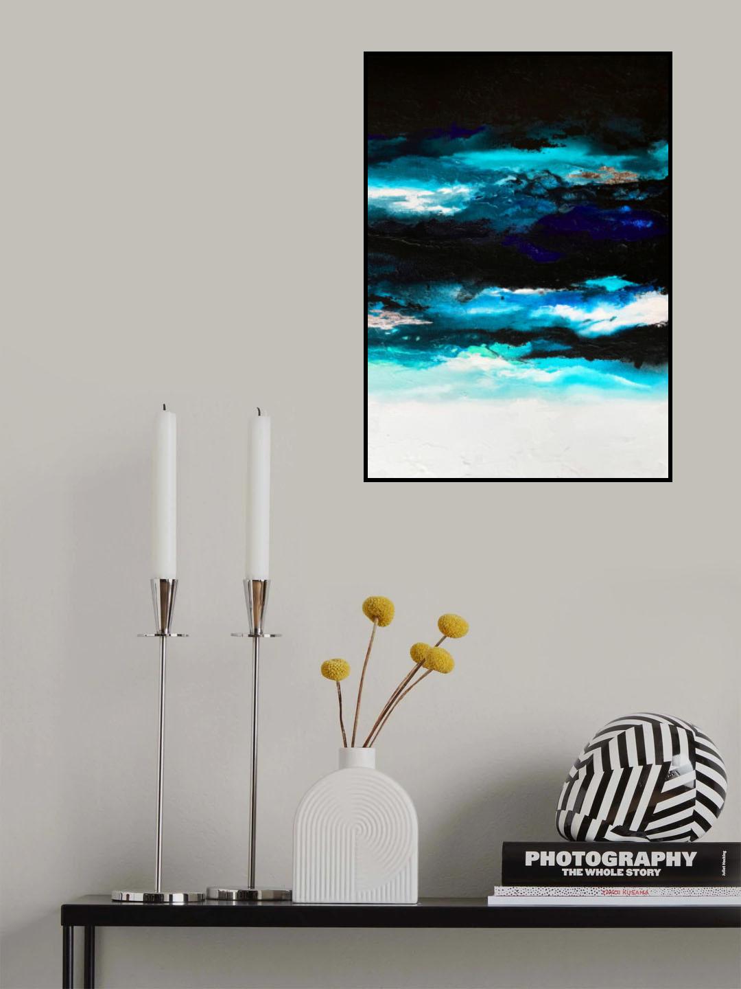 Dark Colorful Light 2 Poster och Canvastavla