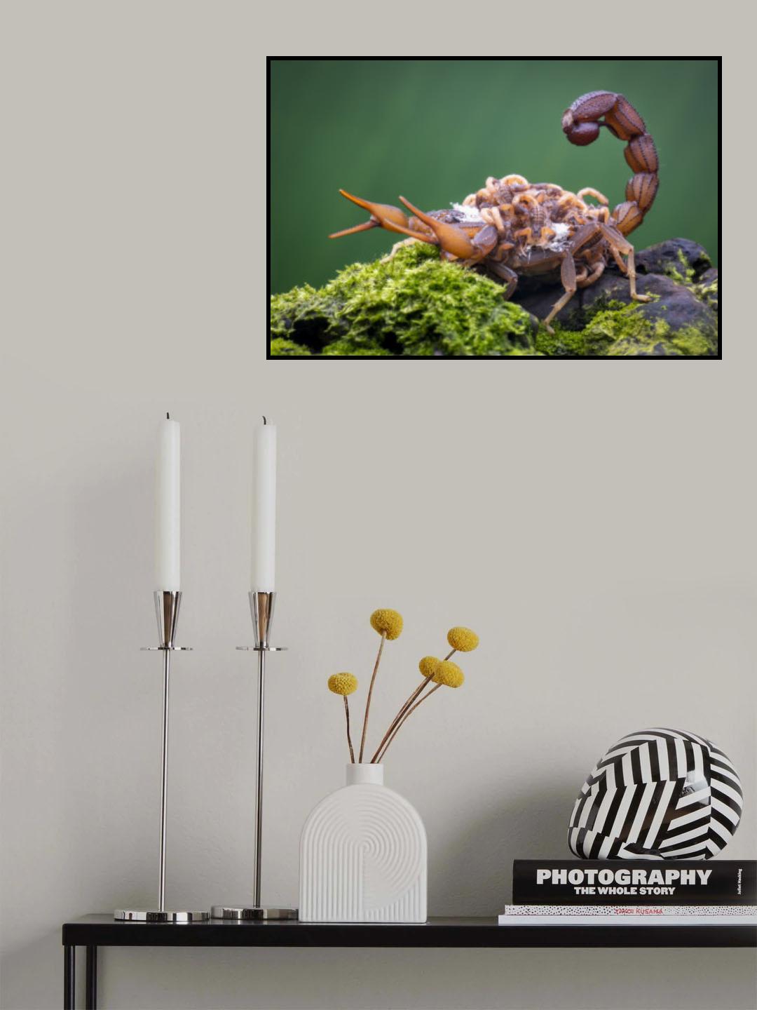 me and offspring Poster och Canvastavla